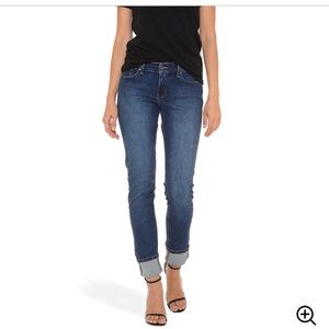 Mott & Bow Slim Boyfriend Ridge Jeans; EUC; Size 29x32